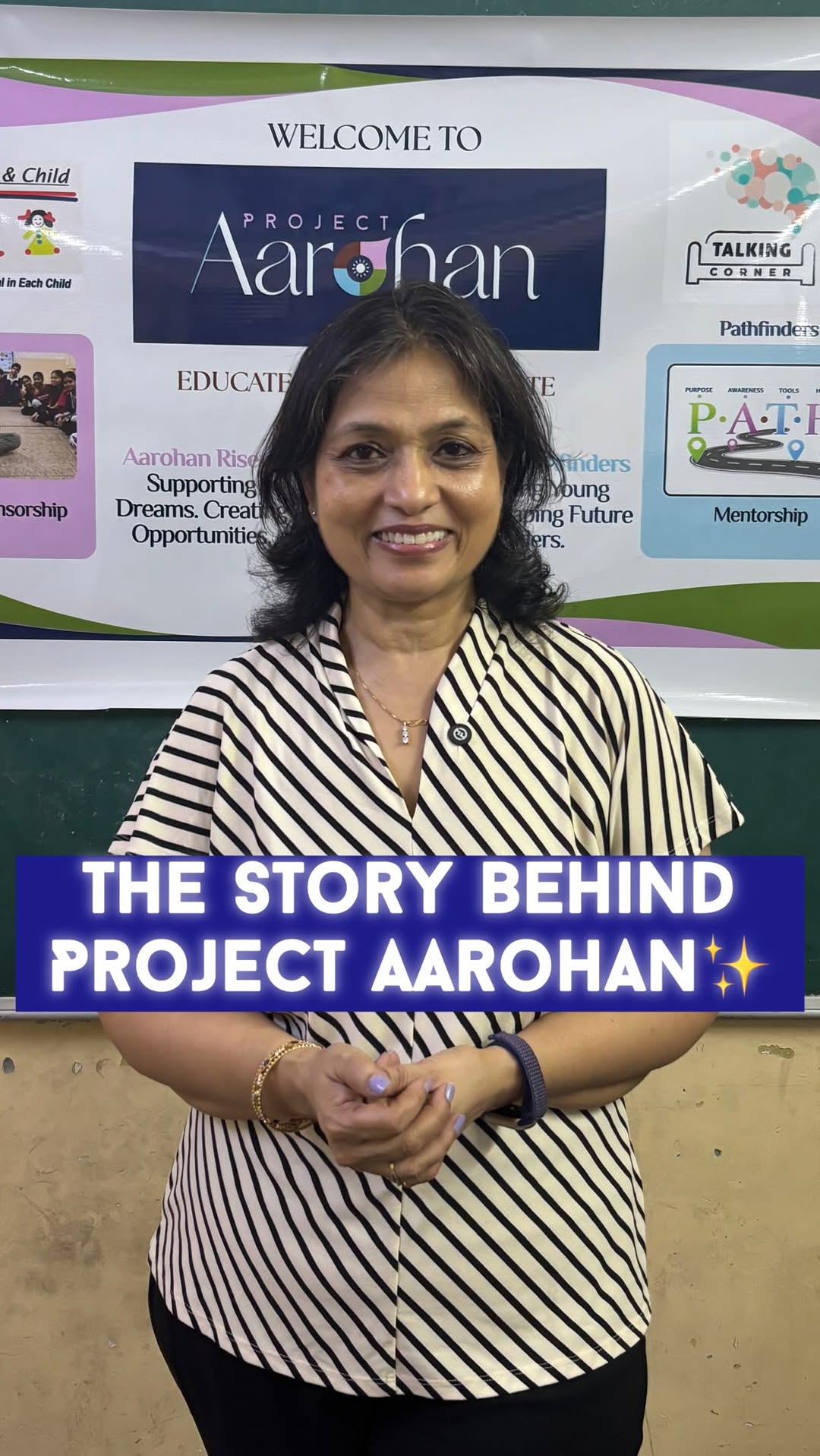 Instagram post from @projectaarohanorg