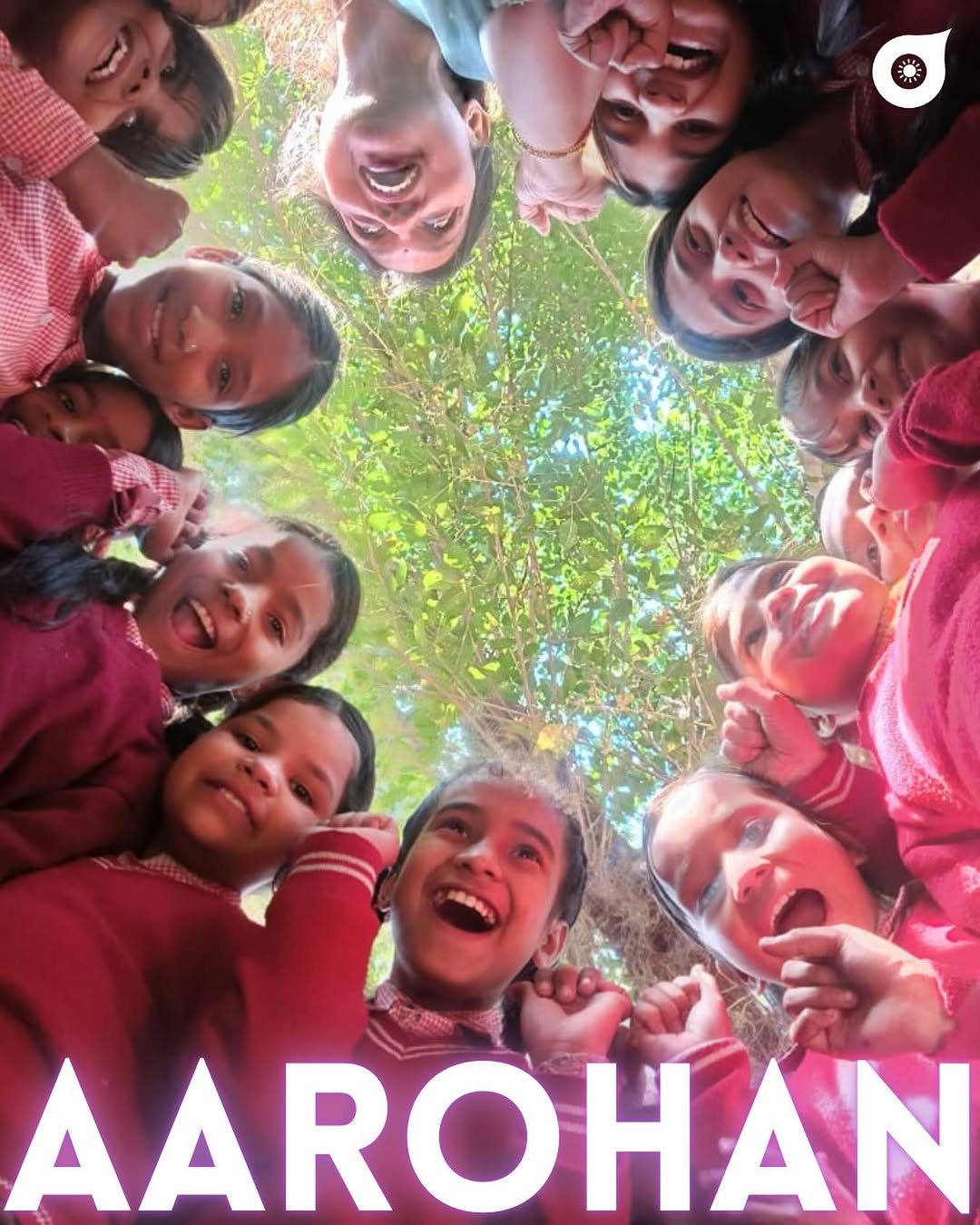 Instagram post from @projectaarohanorg