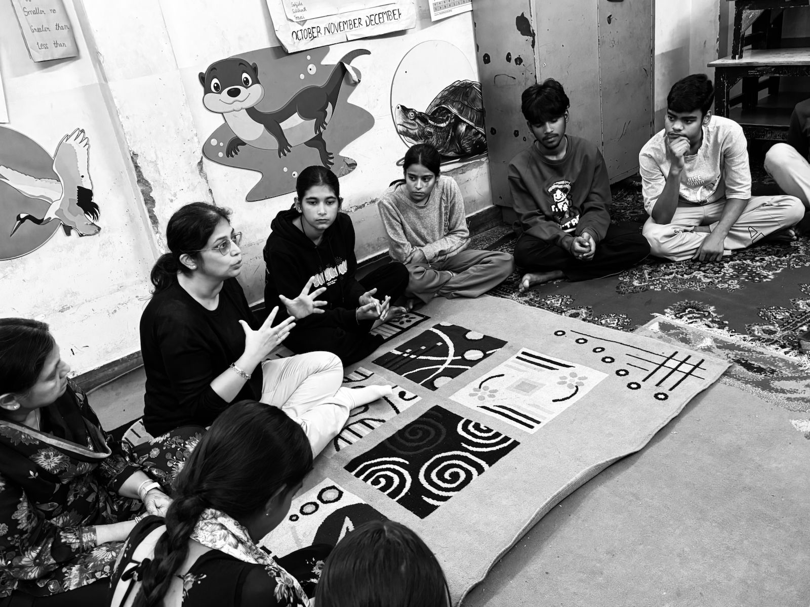 Every Session Starts With Listening 💛